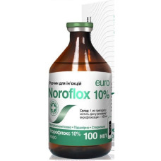 ジェネリックバイトリル＜ノロフロックス＞10％注射液100ml／Noroflox 10 % Enrofloxacin 100 ml