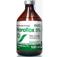 ジェネリックバイトリル＜ノロフロックス＞5％注射液100ml／Noroflox 5% Enrofloxacin 100 ml