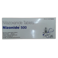 ニダゾキサニド500mg60錠／Nitazoxanide 500mg60tabs