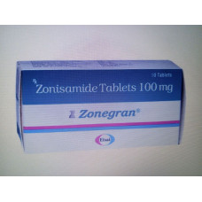 ゾネグラン（ゾネサミド100mg)100錠／Zonegran 100mg Tablet (100tabs)