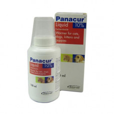 パナクール（フェベンダゾール10%)100ml／Panacur 10% Oral Suspension 100ml